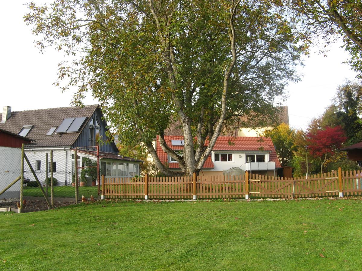 Ferienwohnungen Hoedingen, Bernhard Vogler Goldach 外观 照片