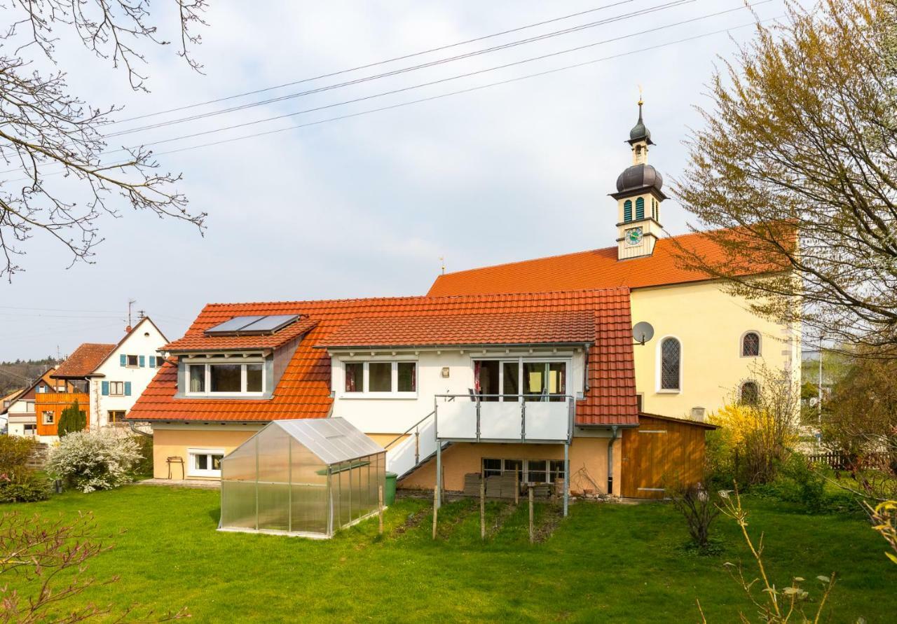 Ferienwohnungen Hoedingen, Bernhard Vogler Goldach 外观 照片